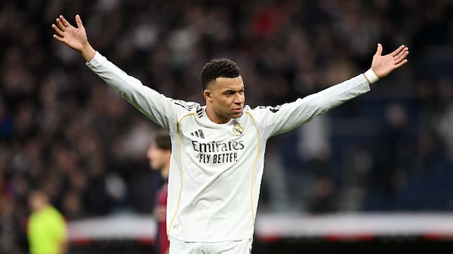 LaLiga EA Sports | Real Madrid 1-0 Levante UD | Gol de Mbappé