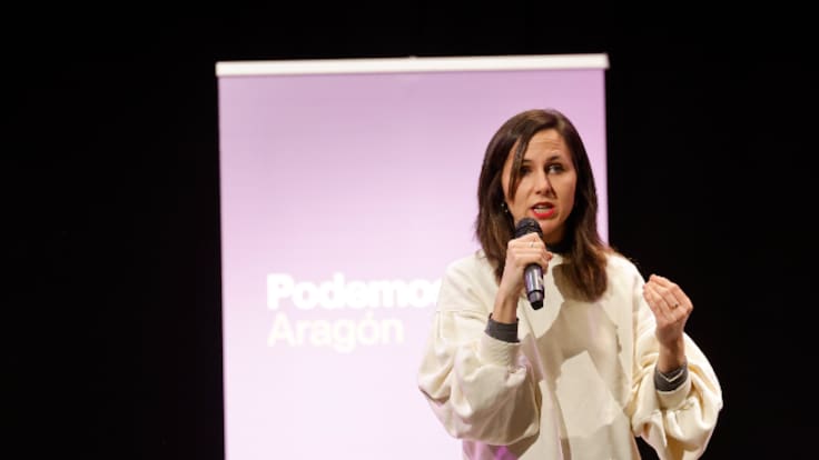 Ione Belarra, secretaria general de Podemos - Hora 14 Aragón (17/01/2026)