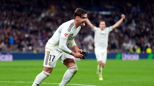 LaLiga EA Sports | Real Madrid 2-0 Levante UD | Gol de Asencio