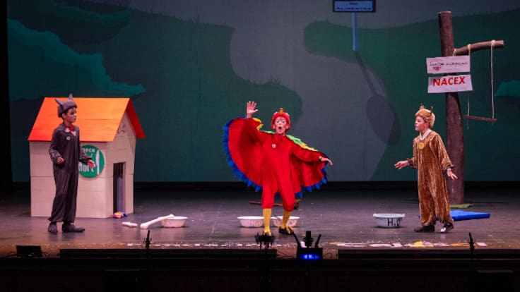 Cuarteto Infantil Si tú me dices ven lo dejo todo o no Semifinal COAC 2026