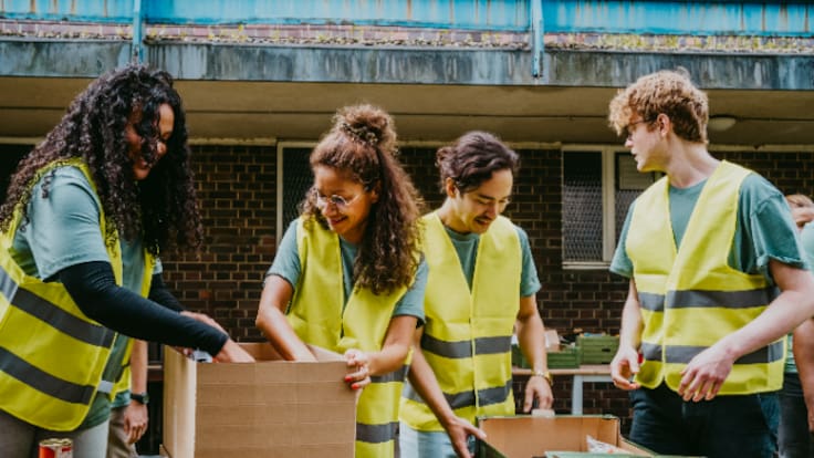 La asociaciones de voluntariado españolas reclaman más ayuda institucional