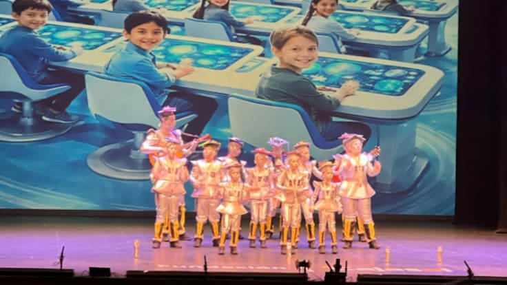 Chirigota infantil 'El tío de la tiza se actualiza' Semifinal COAC 2026