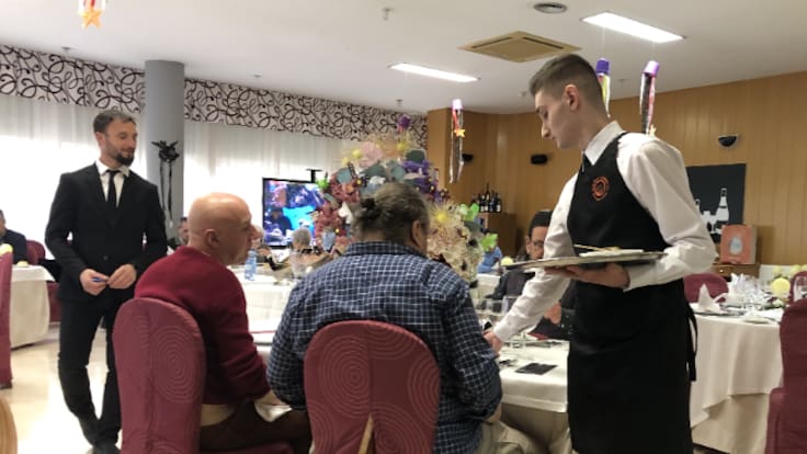 Teresa Castaño, directora de la Escuela de Hostelería San Lorenzo en Huesca