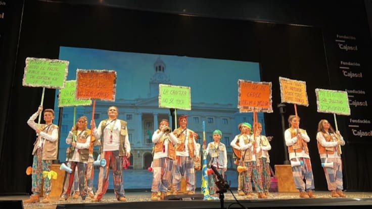 Comparsa infantil 'El grito del futuro' Semifinal COAC 2026