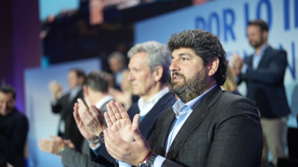 López Miras: "No nos vale ni el modelo que hay ahora ni el que proponen Junqueras y Pedro Sánchez"