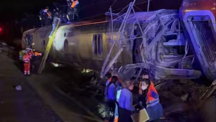 Las noticias de la SER, 00:05: Accidente ferroviario en Córdoba