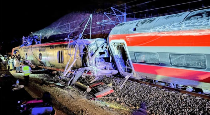 Accidente de tren de Adamuz: así ha respondido la Sanidad a una de las peores tragedias ferroviarias de España