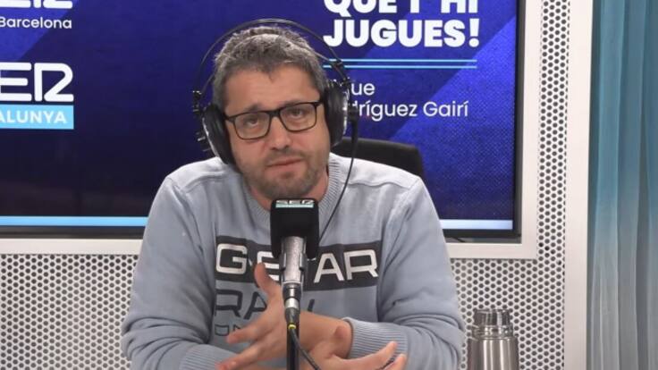 Sique Rodríguez: "Si el Barça ha de perdre un partit, que sigui com el d'ahir"