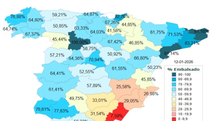 La sequía persiste en la provincia de Albacete
