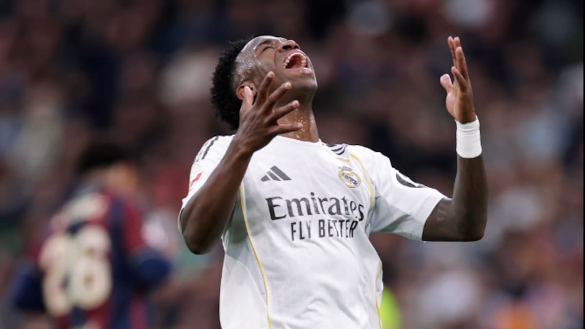 El Real Madrid considera que debe haber un acercamiento de Vinicius a la grada del Bernabéu para recuperar la relación