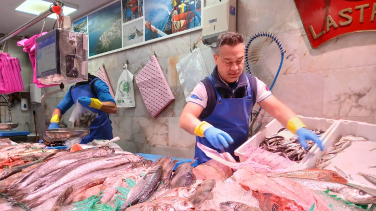 El sector pesquero respira aliviado y la venta se produce hoy con normalidad.