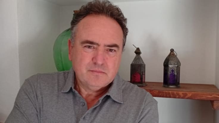 Javier Lafuente, turolense en Adamuz