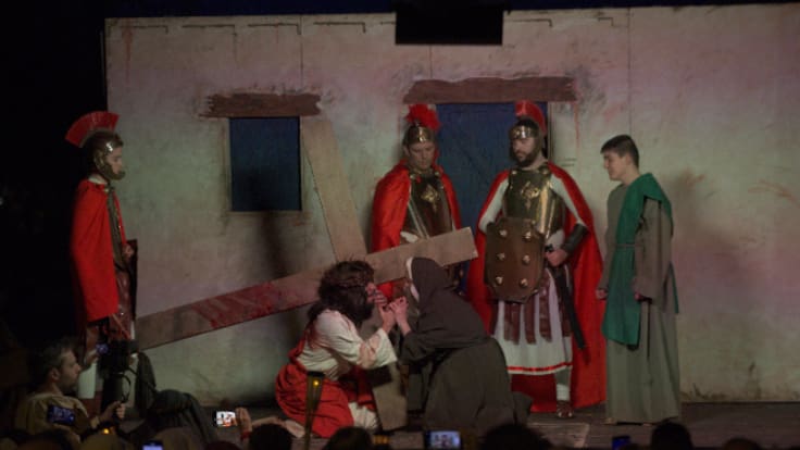 Entrevista con Antonio García, presidente de la Asociación Amigos del Teatro de Motilla del Palancar