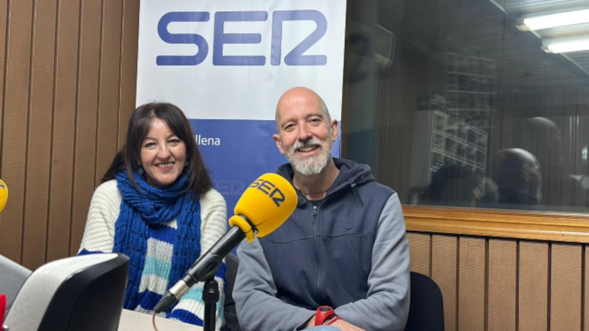 Laura Fuentes y Paco Montilla