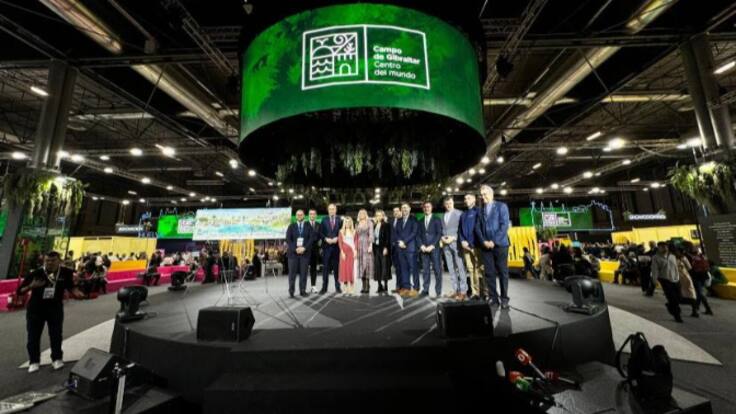 Una pequeña Fitur en la coamrca