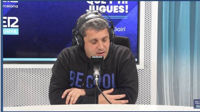 "Crec que és una temeritat deixar marxar Ter Stegen i quedar-te només a Szczesny de porter suplent"