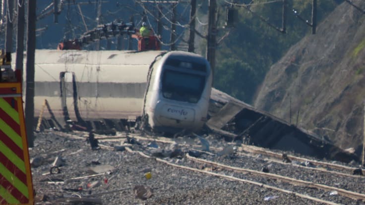 Joaquín Estefanía, sobre aquellos que pretenden aprovecharse de la tragedia en Adamuz: "El libre mercado debe suspenderse en las tragedias"