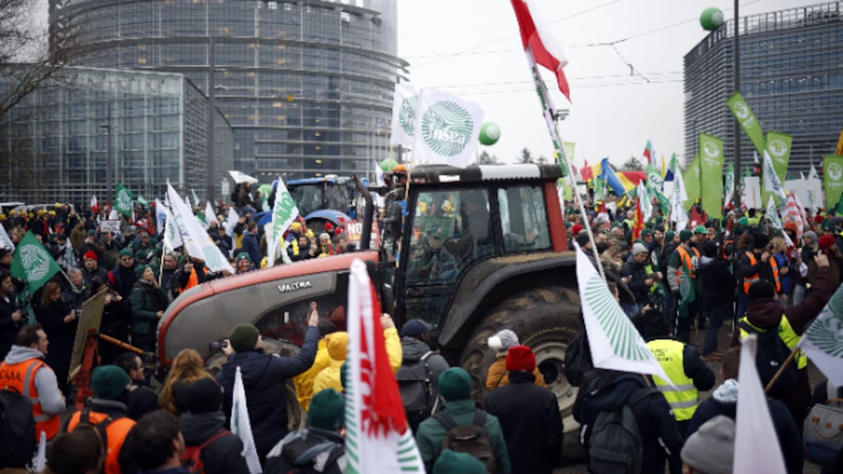 El Parlamento Europeo decide este miércoles si recurre al Tribunal Europeo de Justicia el acuerdo con Mercosur en una votación muy ajustada