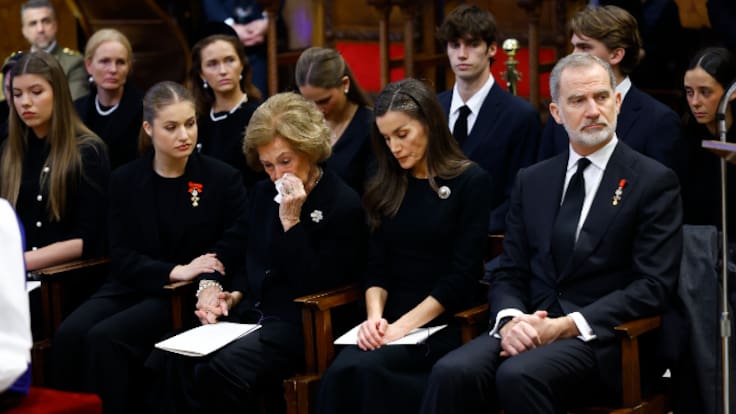 El "cordón sanitario" de la familia real a los Urdangarin y los Marichalar: "No se ve una cercanía entre Leonor y Sofía con sus primas"