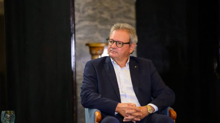 El presidente del CD Tenerife femenino, Sergio Batista, resalta los ingresos en materia de traspasos del club tinerfeño en las dos últimas temporadas: 700.000 euros