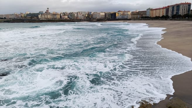 Alerta roja en A Coruña