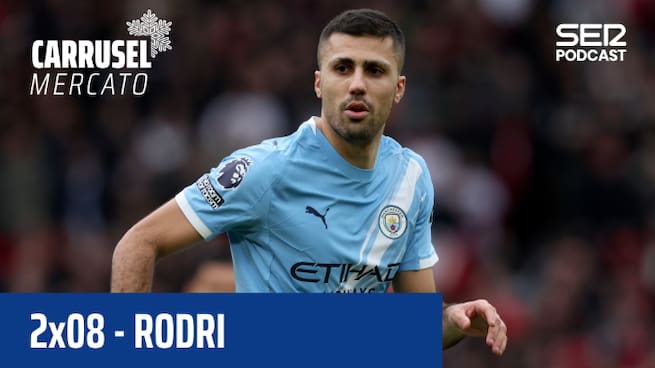 Carrusel Mercato Invierno | Rodri Hernández, monitorizado por el Real Madrid como 'opción B' para el medio campo 2x08