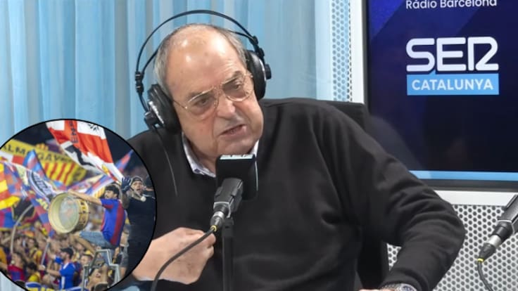 Jaume Creixell: "El Barça ha de tenir una Grada d'Animació de 4.000 persones, com tots els camps de veritat"