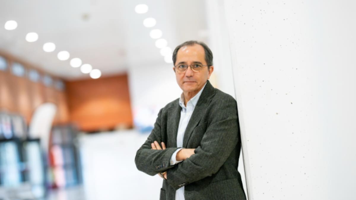 Entrevista a Juan Luis Gandía sobre su candidatura al Rectorado de la Universitat de València