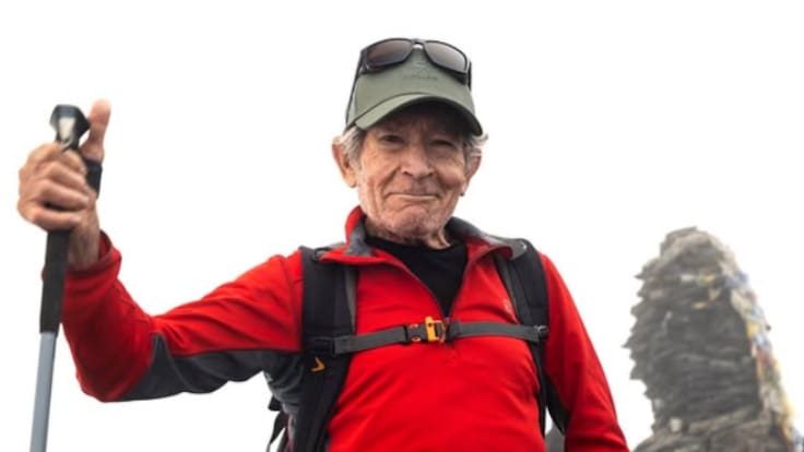 Carlos Soria recuerda cómo improvisaron su primer campamento: "Nos daba vergüenza, dormíamos con mantas cosidas en la Pedriza"