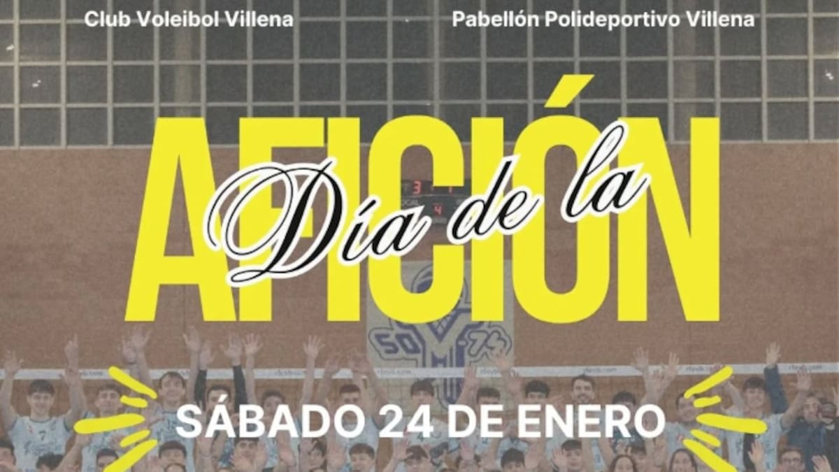 Néstor Marco, del Club Voleibol Villena en SER DEPORTIVOS