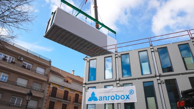 Reportaje | Un hotel de cuatro estrellas en altura desde cero