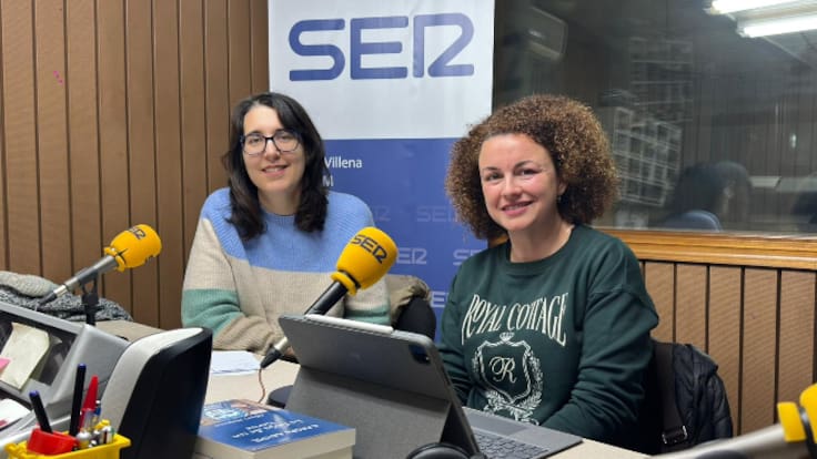 Julia Hidalgo y Nuria Tomás