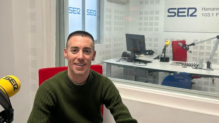 Rubén Gómez Buil, en Hoy por Hoy Henares