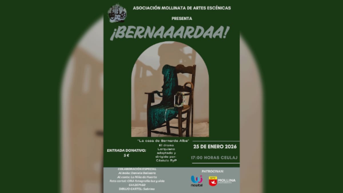 Entrevista Cástulo Rodríguez. Asociación Mollinata de Artes Escénicas