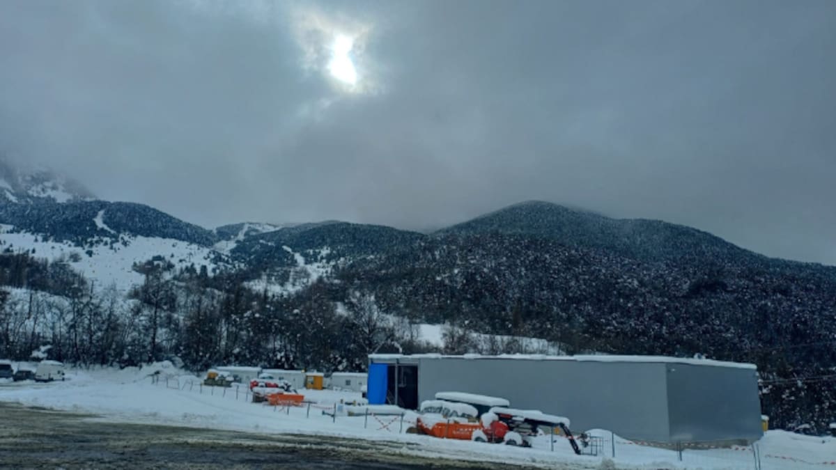 Manuel Mora, alcalde de Benasque