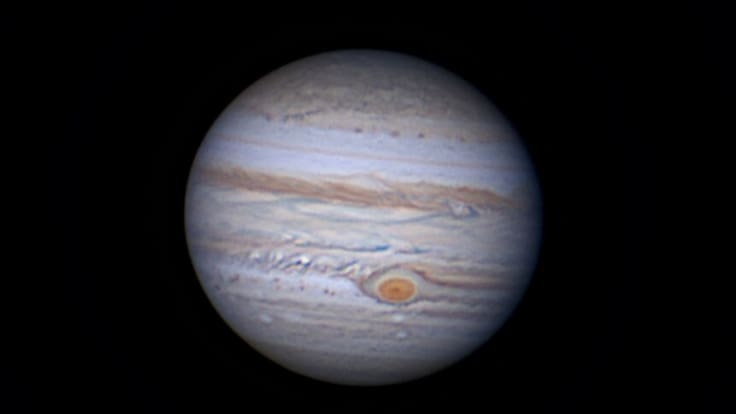 Entrevista a Nicolás Altobell, director de la misión a Jupiter Icy Moon Explorer (JUICE) y uno de los ponentes de la conferencia en Tres Cantos.