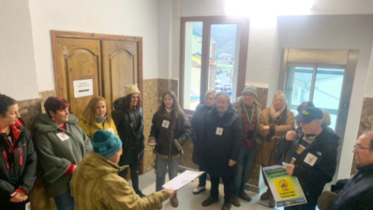 La Montaña Oriental y Cistierna se organizan en defensa de su patrimonio natural (22/01/2026)