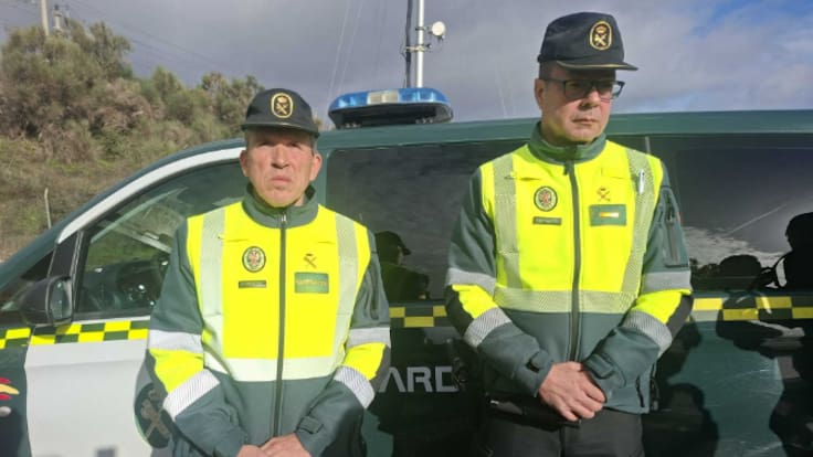 El testimonio de los primeros guardias civiles en llegar al accidente de Adamuz