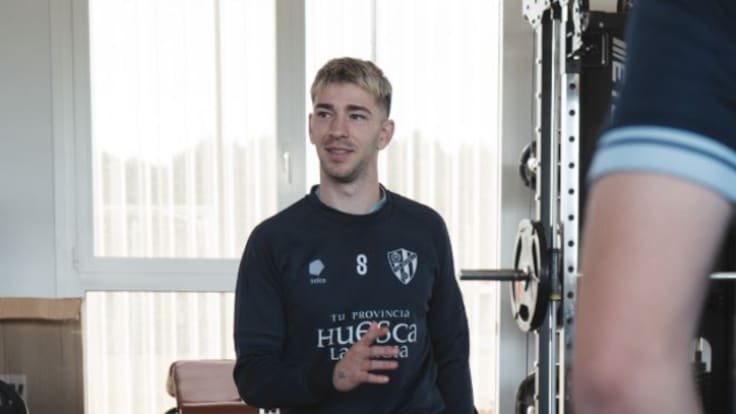 Jordi Martín habla de su vuelva tras nueve meses lesionado