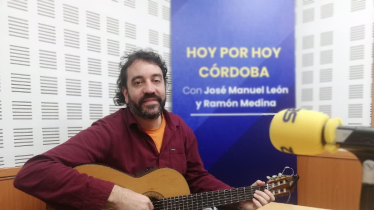 Entrevista a Hidabe, cantautor y creador cordobés, en Hoy por Hoy Córdoba. Nuevo proyecto Horizontes Circulares