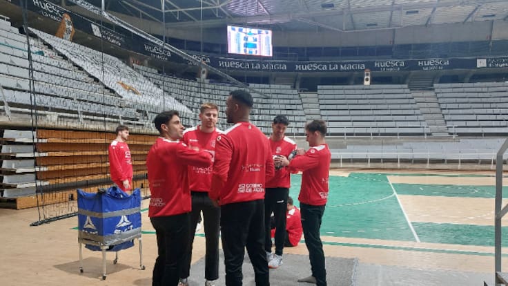 Ian Moya analiza la situación del Bada Huesca de cara a la segunda vuelta