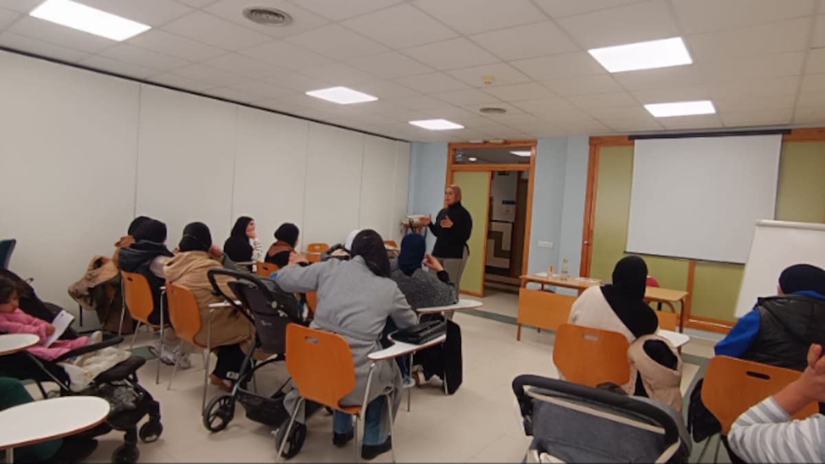 Ejea impulsa el programa "Entre lenguas"