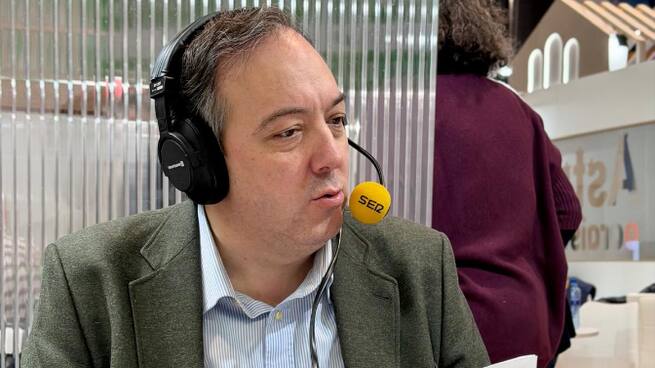 Alejandro Vega, alcalde Villaviciosa, en el especial Fitur de la SER