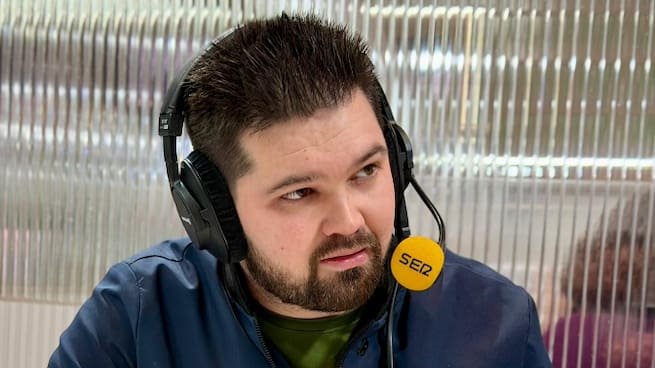 Adrián Gayo, alcalde Teverga, en el especial Fitur de la SER