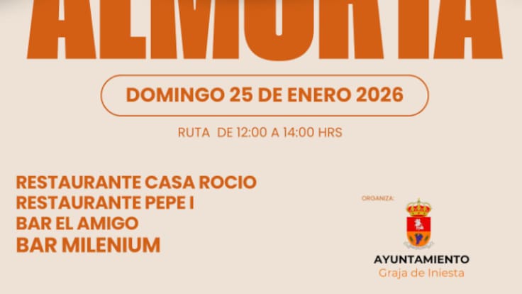 Entrevista con el alcalde de Graja de Iniesta, Javier Monsálvez, I edición Tapalmorta