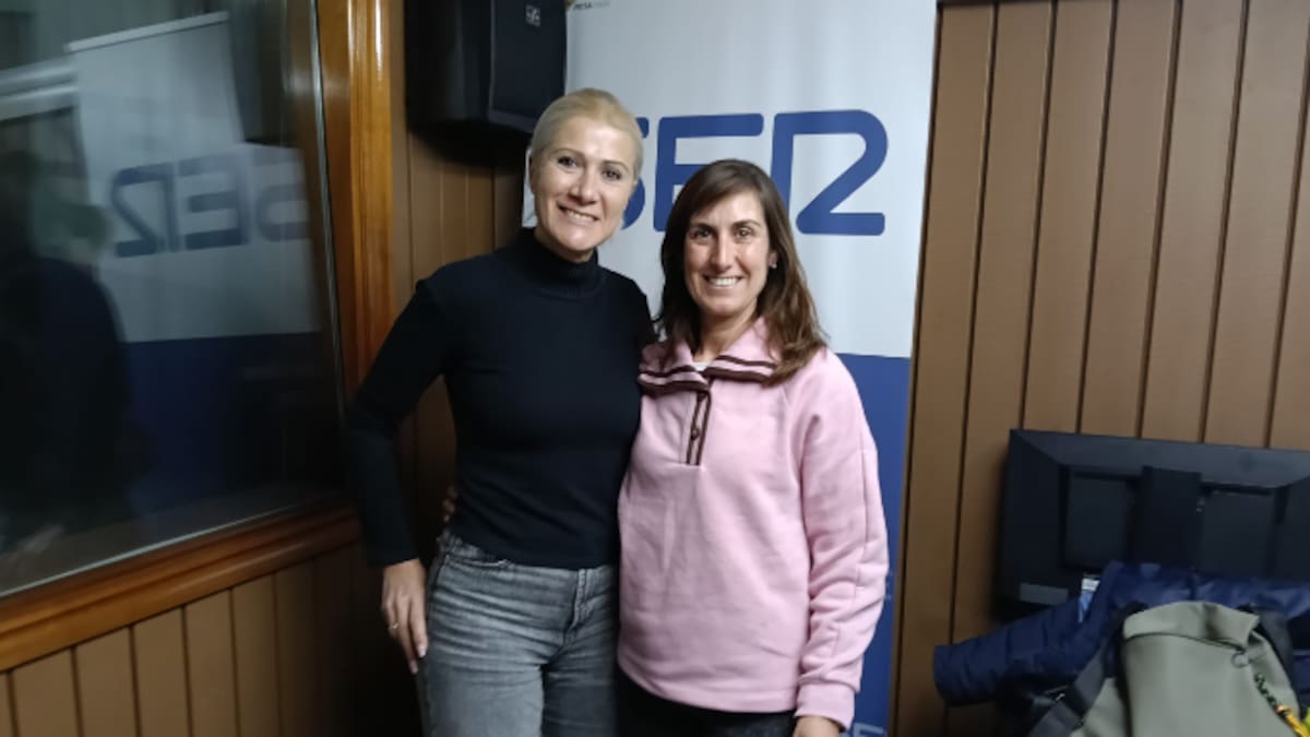 Lluna Díaz e Irene Gil, del Trail Villena, en SER DEPORTIVOS