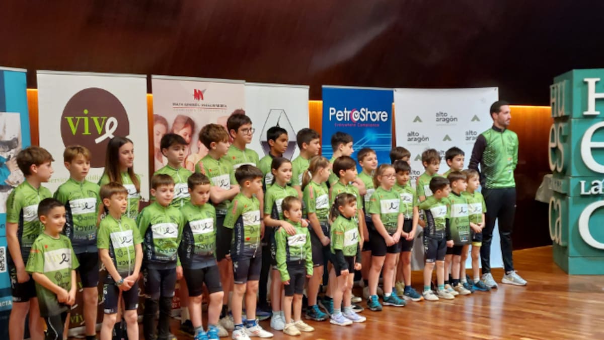 Alberto Ara, presidente del CC Oscense, ha explicado los proyectos del club para este 2026