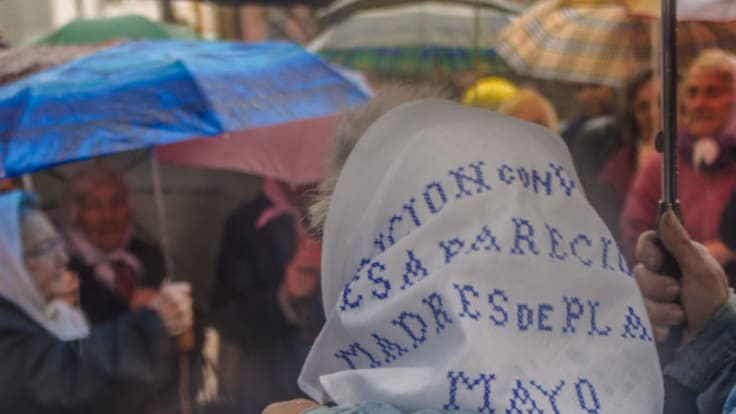 Las Madres de la Plaza de Mayo: "Las palabras importan y un genocidio siempre será un genocidio"