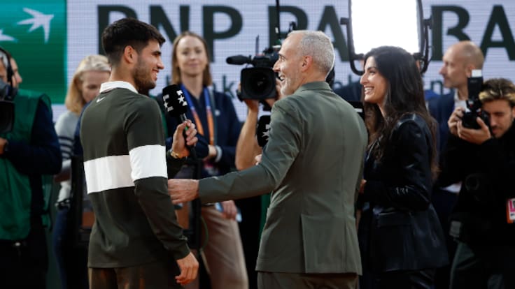 Corretja ve a Alcaraz "en un estado de forma óptimo" y preparado para dar un paso más en Australia