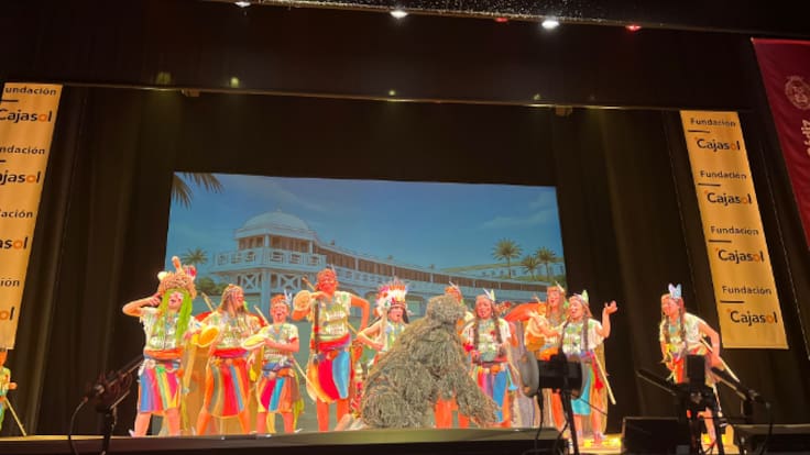 Chirigota Infantil "Los pieles rojas de la Caleta" Semifinal COAC 2026